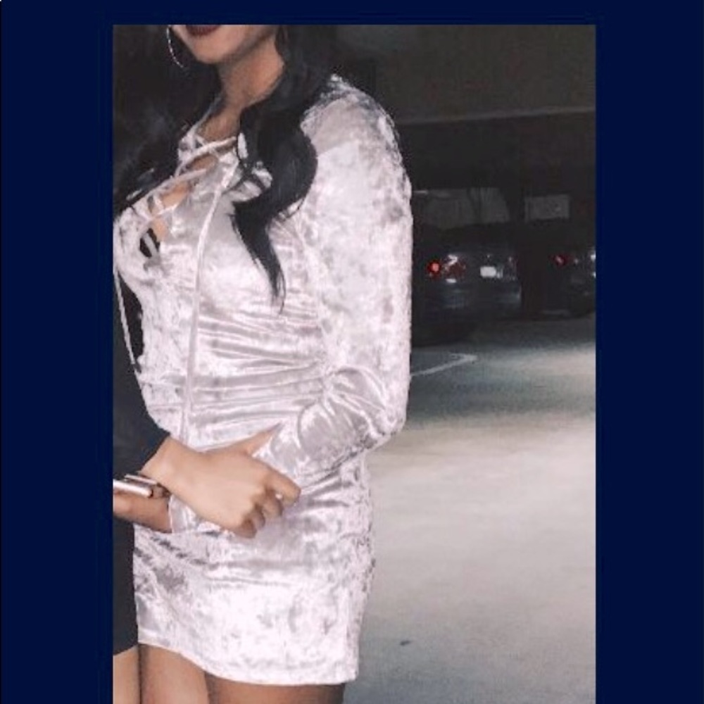 Velvet dress